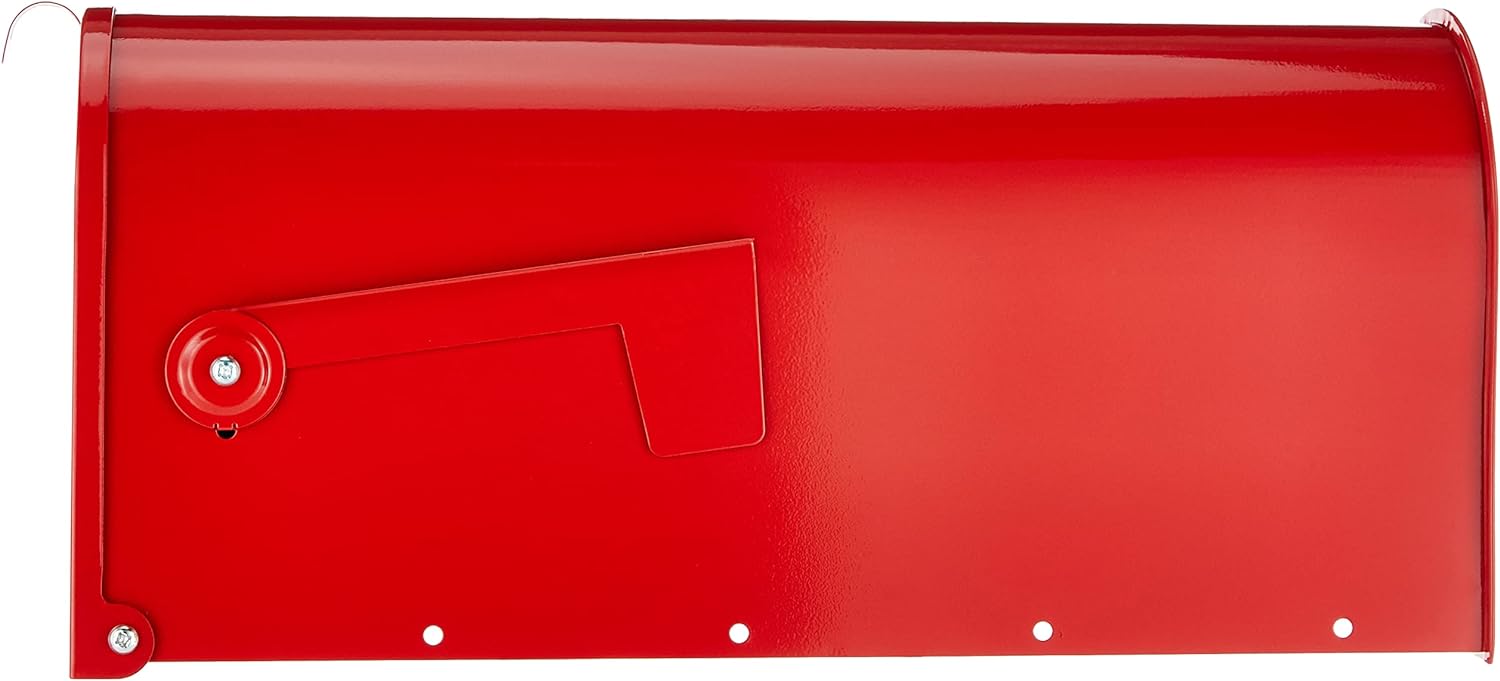 CASSETTA POSTALE SERIE AMERICA COLOR ROSSO  L17xP48xH22 cm