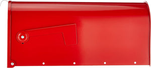 CASSETTA POSTALE SERIE AMERICA COLOR ROSSO  L17xP48xH22 cm