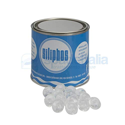 Ricariche per filtro anticalcare polifosfato Silifos Sferico 1 Kg Spadeitalia