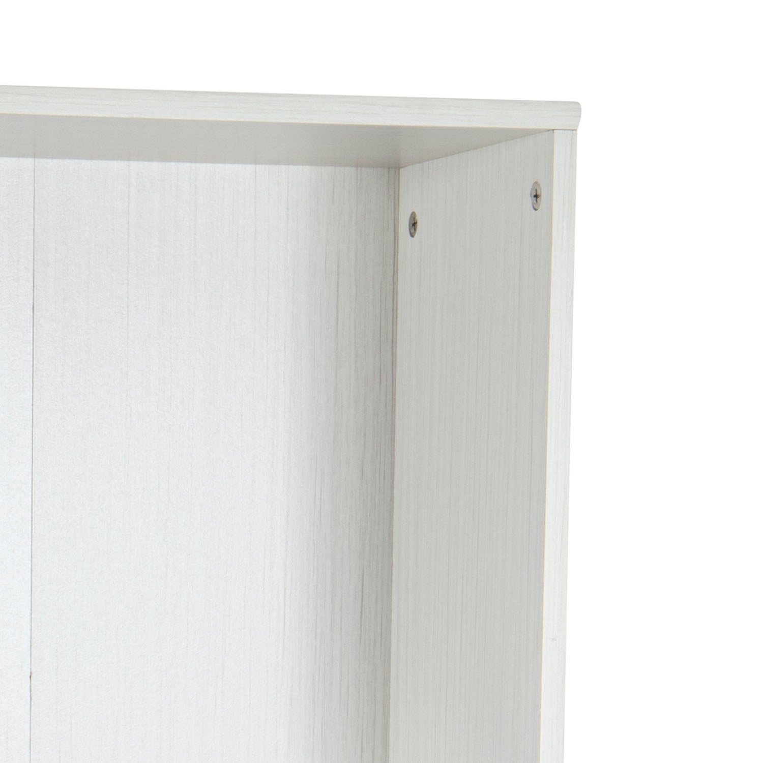 Beth - libreria in legno a 4 ripiani -  73x24x170h cm marrone