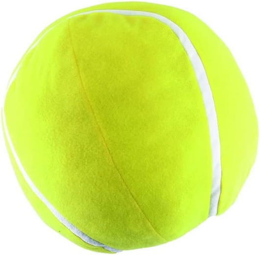 King Home CUSCINO TENNISBALL in poliestere 25 cm  giallo