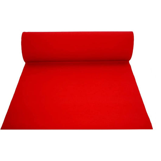 TAPPETO PASSATOIA MOQUETTE CERIMONIA ESTERNO 1x50mt ROSSO ELST100