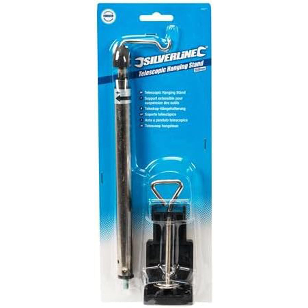 SUPPORTO STRUMENTO ASSE FLESSIBILE VERTICALE DREMEL TELESCOPICO SILVERLINE 240271