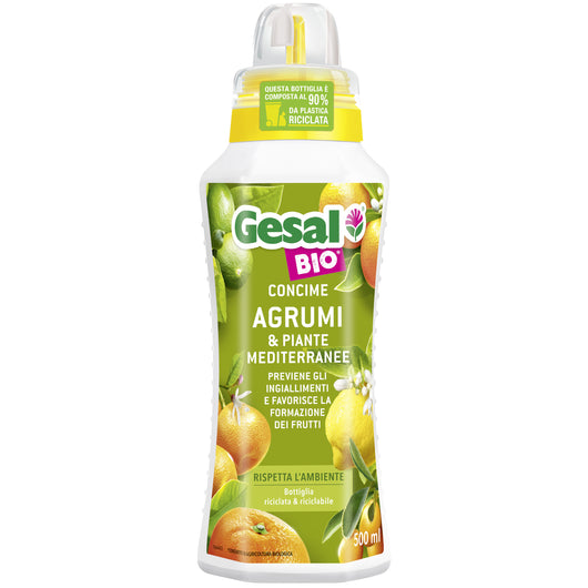 GESAL AGRUMI E PIANTE MEDITERRANEE ML.500  PZ 12 