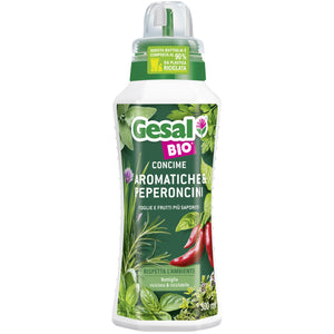 GESAL AROMATICHE E PEPERONCINI ML. 500  PZ 12 