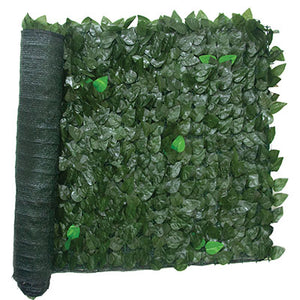 Siepe sempreverde lauro con rete ombra  pe verde cm 300x150 Stars 