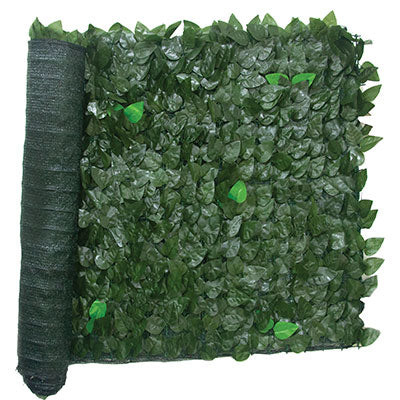 Siepe sempreverde lauro con rete ombra  pe verde cm 300x150 Stars 