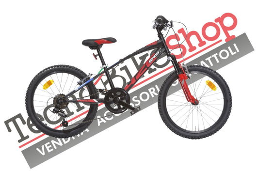 Bicicletta Bambino Aurelia MTB 420 Sport Dino Bikes - 20 pollici 6 Velocità  Forcella Ammortizzata