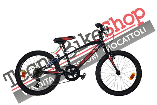 Bicicletta Bambino Aurelia MTB 420 Sport Dino Bikes - 20 pollici 6 Velocità  Forcella Rigida