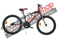 Bicicletta Bambino Aurelia MTB 420 Sport Dino Bikes - 20 pollici Senza Cambio