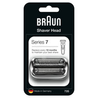 Braun series 7 73s accessorio per rasoio elettrico testina per rasatura