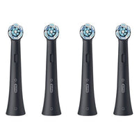 Oral-b io ultimate clean testine di ricambio nere , 4 pezzi - 80335628