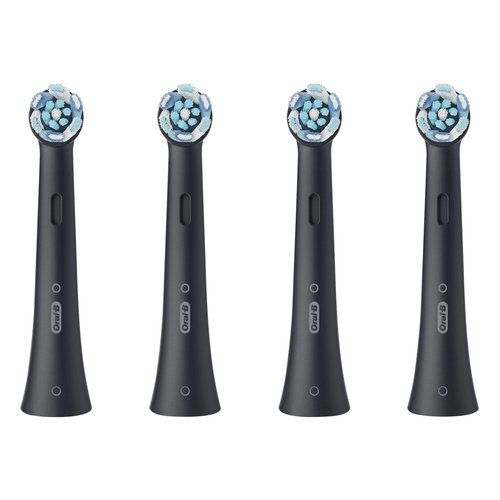 Oral-b io ultimate clean testine di ricambio nere , 4 pezzi - 80335628