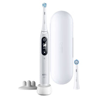 Oral-b io spazzolino elettrico ricaricabile 6s grigio, 2 testine, 1 custodia da viaggio, 1 spazzolino - IO6 GREY