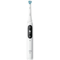 Oral-b io spazzolino elettrico ricaricabile 10 bianco,1 testina, 1 custodia da viaggio ricaricabile, 1 caricatore sense - 4210201435624