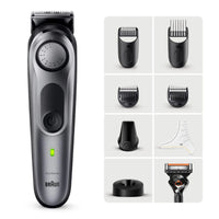 Braun beardtrimmer 7 bt7420 regolabarba uomo