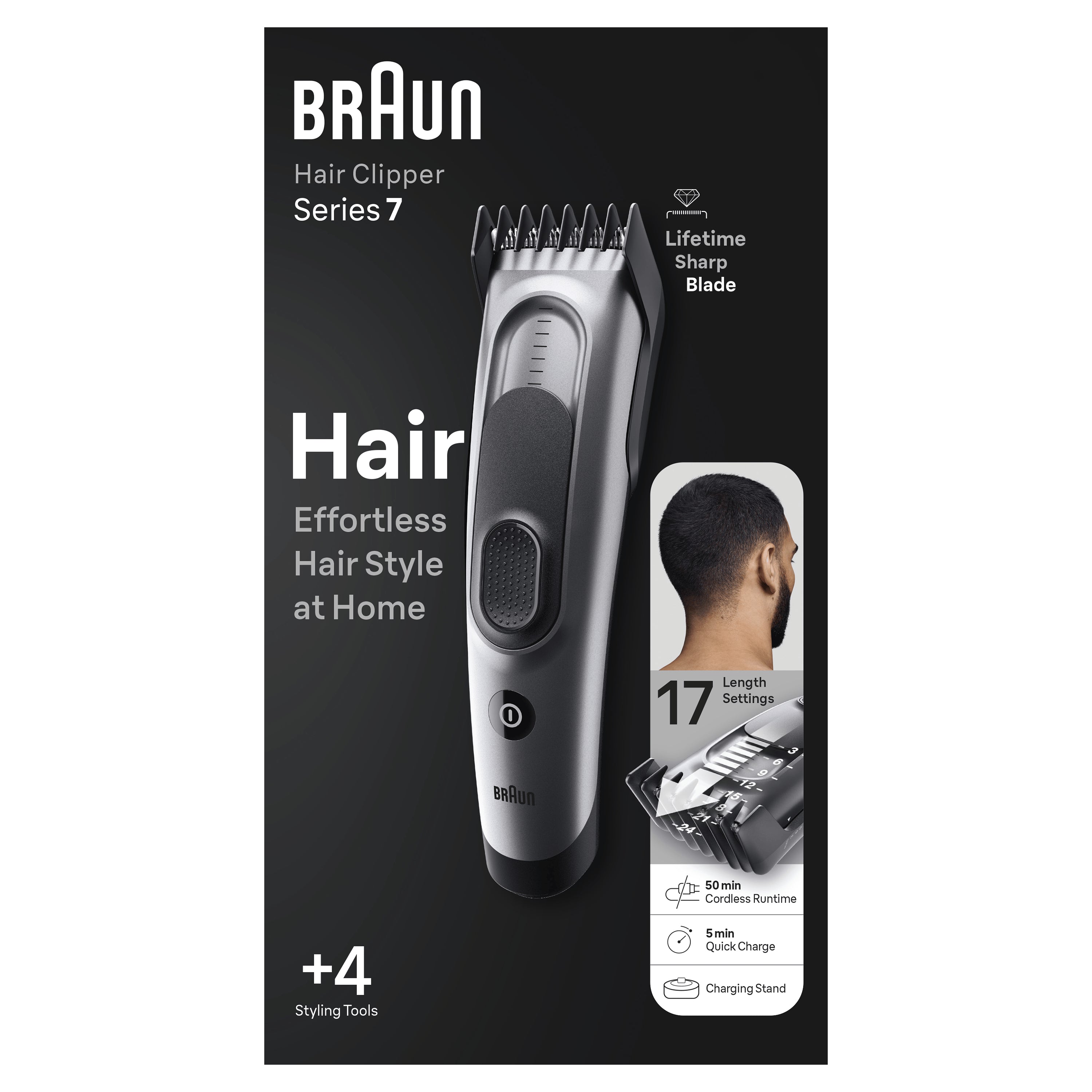 Braun series 7 hc7390 tagliacapelli