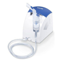 Inalatore beurer ih-26. tecnologia ad aria compressa mediante compressore. alimentazione dalla rete elettrica. può essere disinfettato. - 00060135