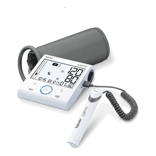 Misuratore pressione medical ecg bm 96 cardio bianco 00065801