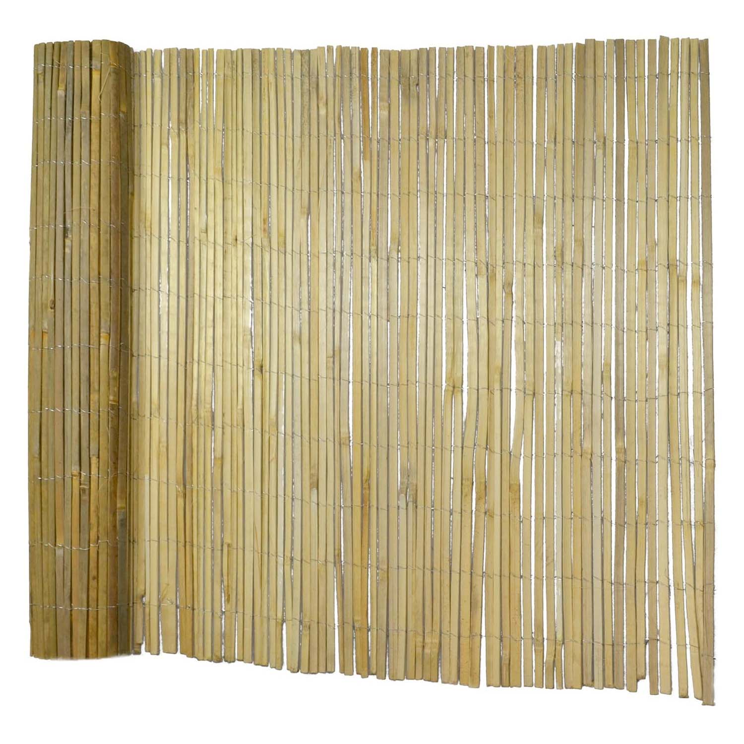 Slim Bamboo - Arelle Frangivista In Bamboo Spaccato - 100X300Cm