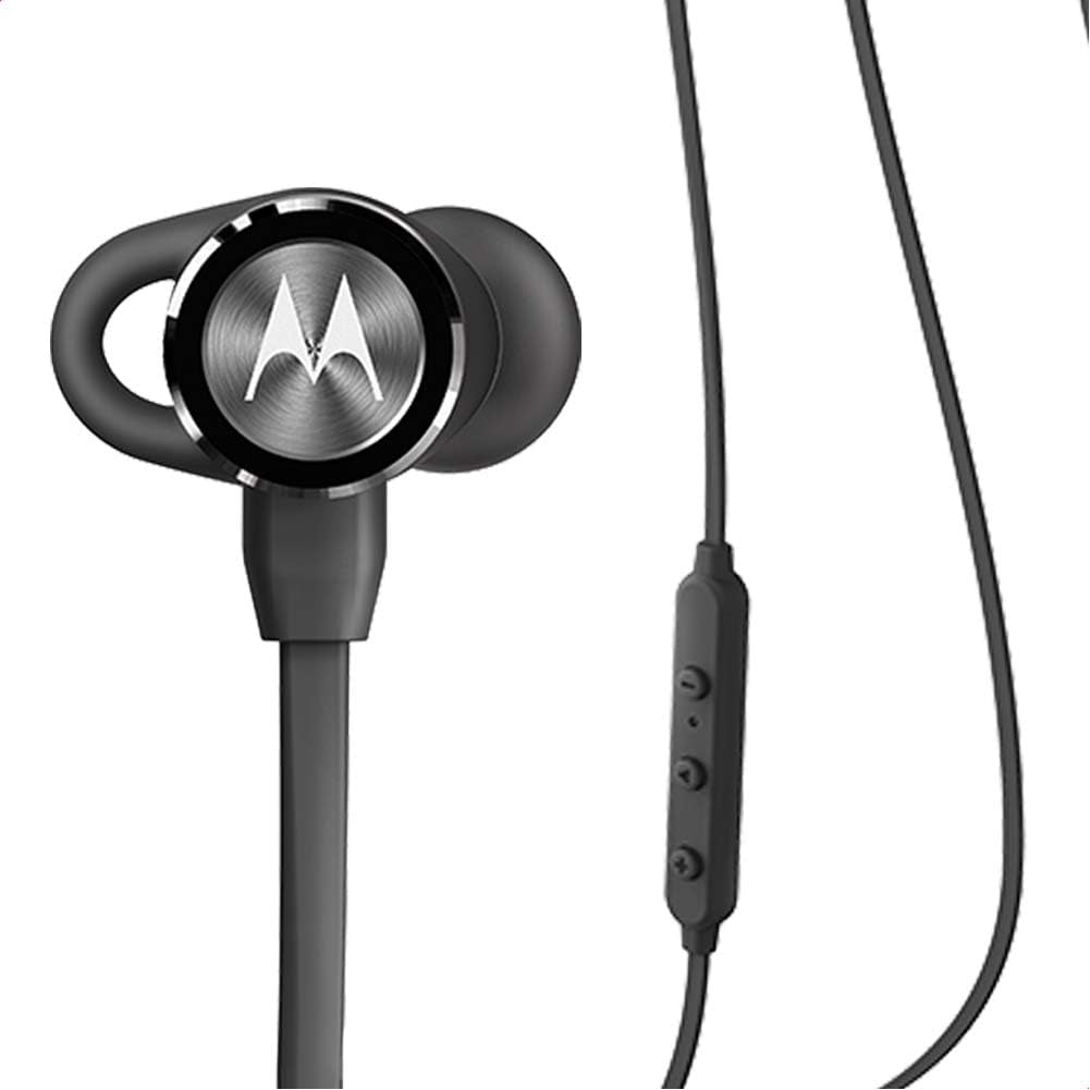 Motorola VerveLoop 200 Auricolari Intrauricolari Bluetooth con Microfono In-Ear