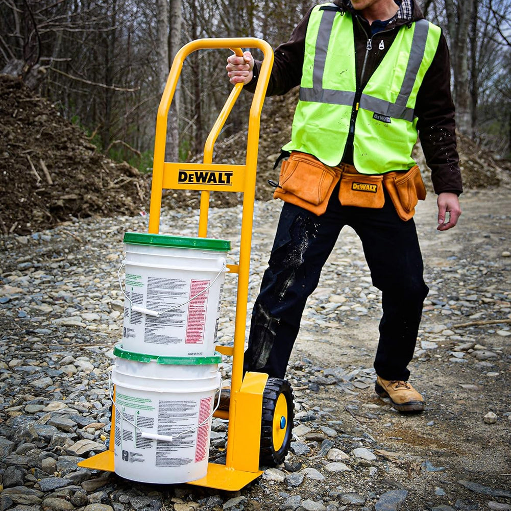 DeWalt Carrello Manuale Portapacchi in Acciaio con Impugnatura a P Portata 300kg