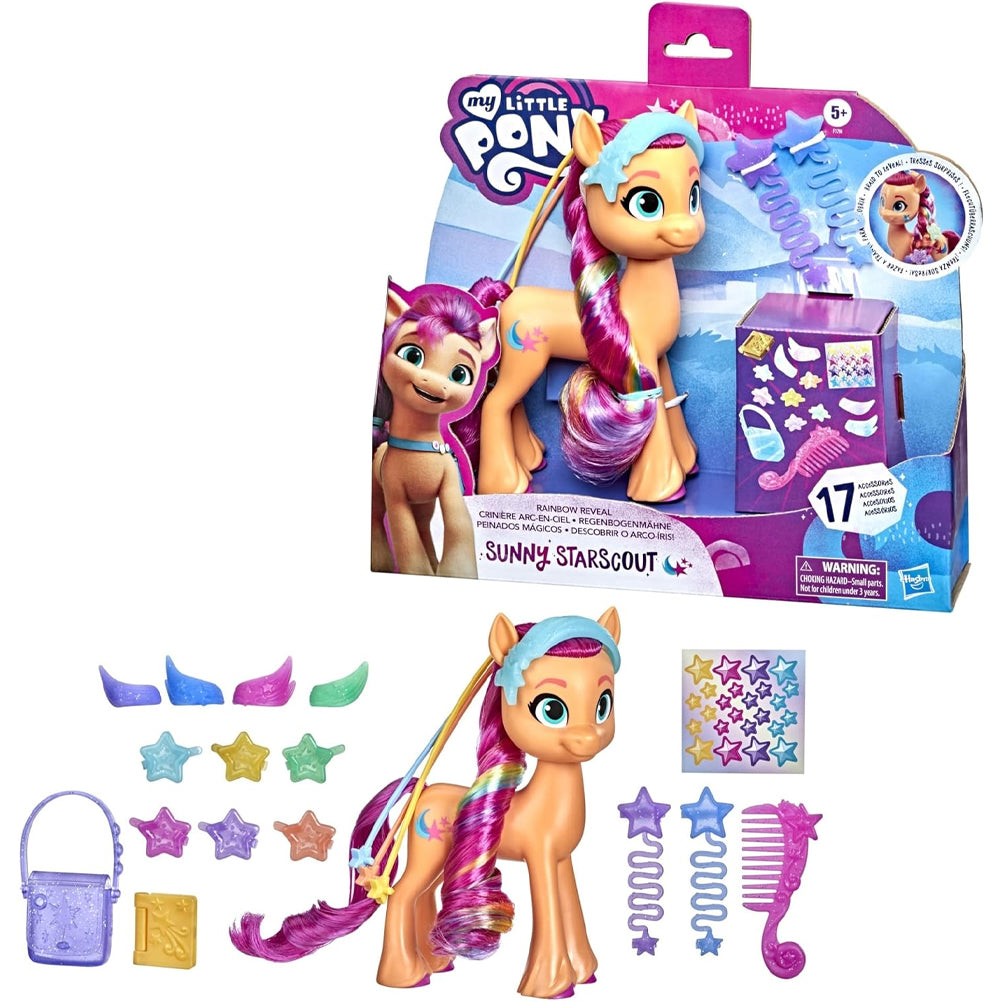 My Little Pony Una Nuova Generazione Sunny Starscout Rainbow Reveal Idea Regalo