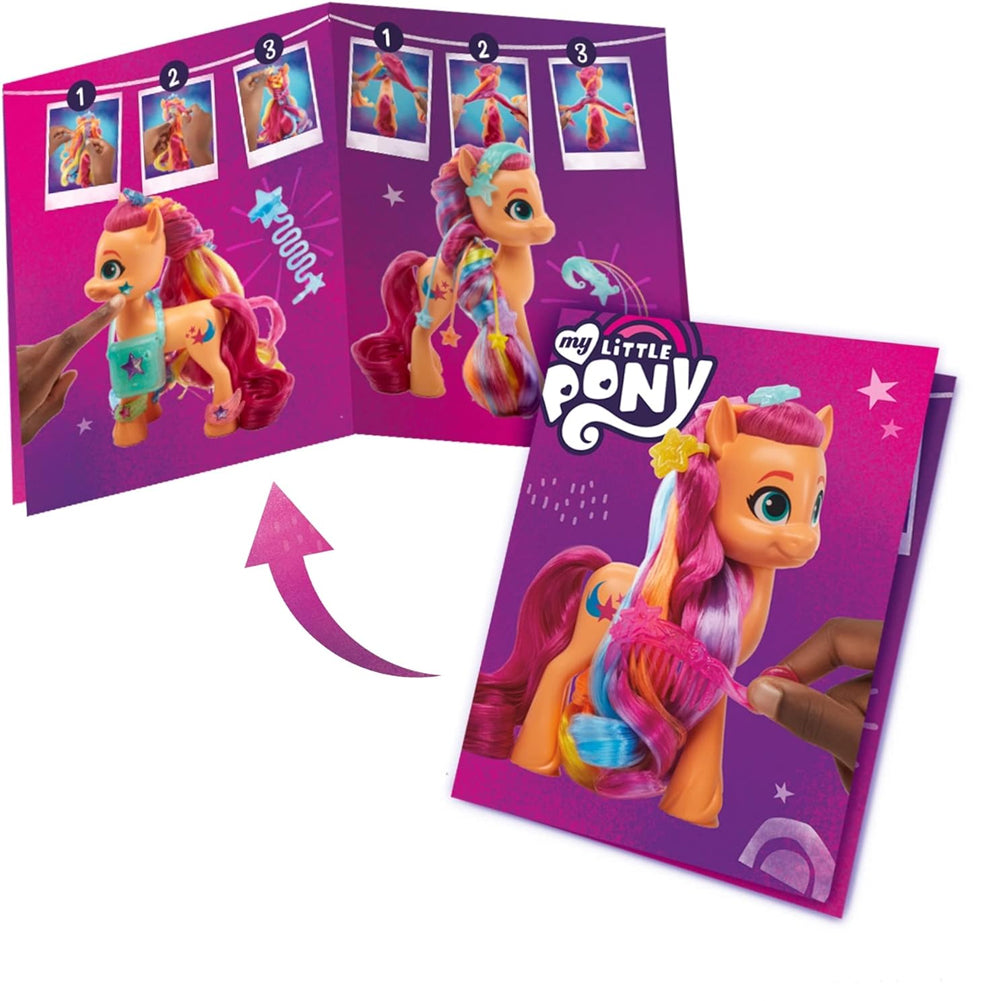 My Little Pony Una Nuova Generazione Sunny Starscout Rainbow Reveal Idea Regalo