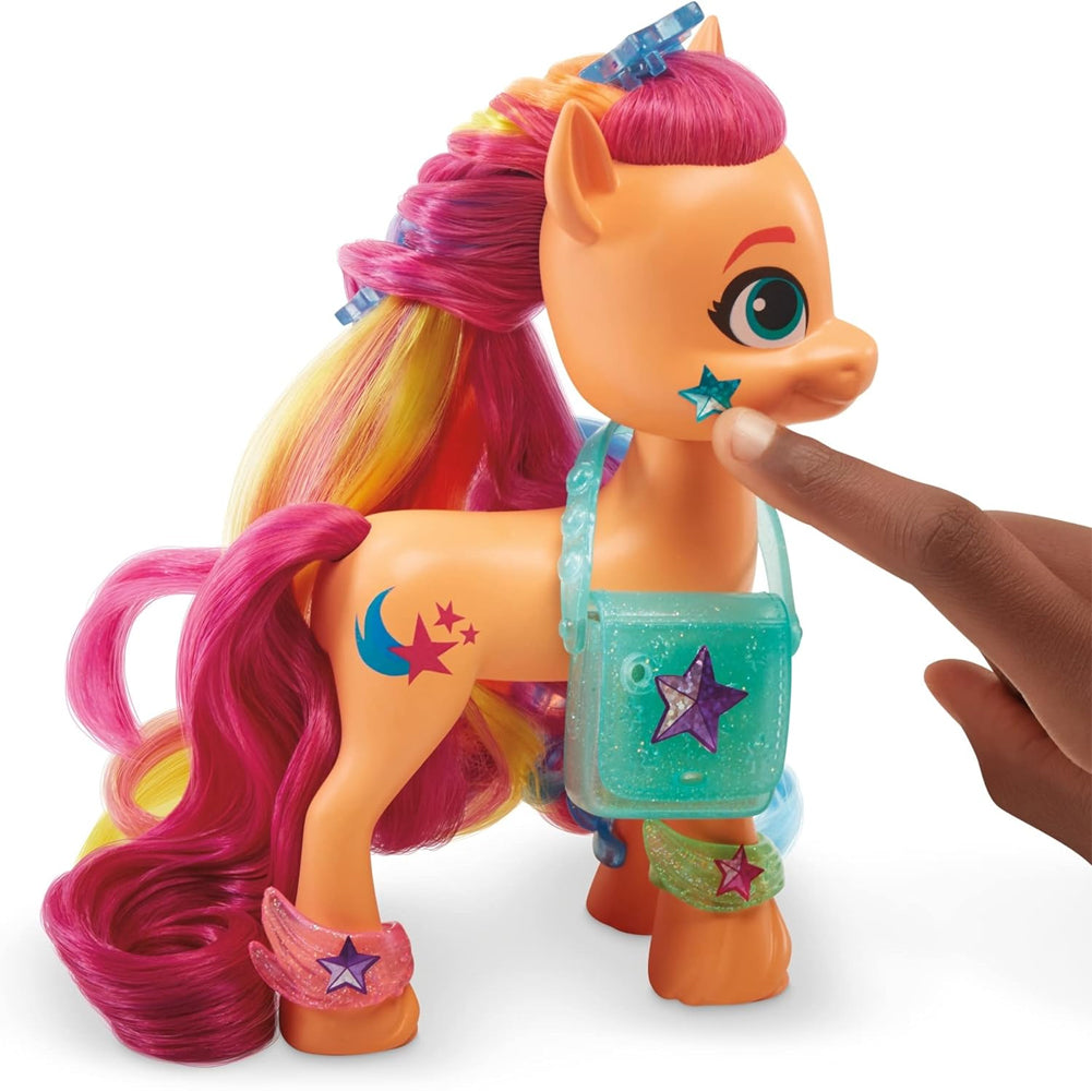 My Little Pony Una Nuova Generazione Sunny Starscout Rainbow Reveal Idea Regalo