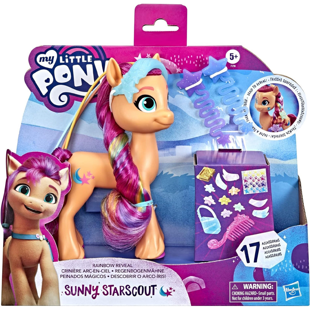 My Little Pony Una Nuova Generazione Sunny Starscout Rainbow Reveal Idea Regalo