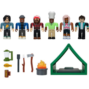 Roblox Benvenuti a Bloxburg Set Camping Crew Personalizzabile Gioco Idea Regalo