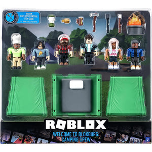 Roblox Benvenuti a Bloxburg Set Camping Crew Personalizzabile Gioco Idea Regalo