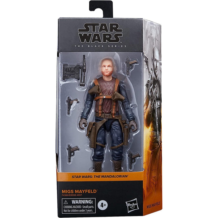 Star Wars Black Series Migs Mayfeld 15 cm Action Figure The Mandalorian