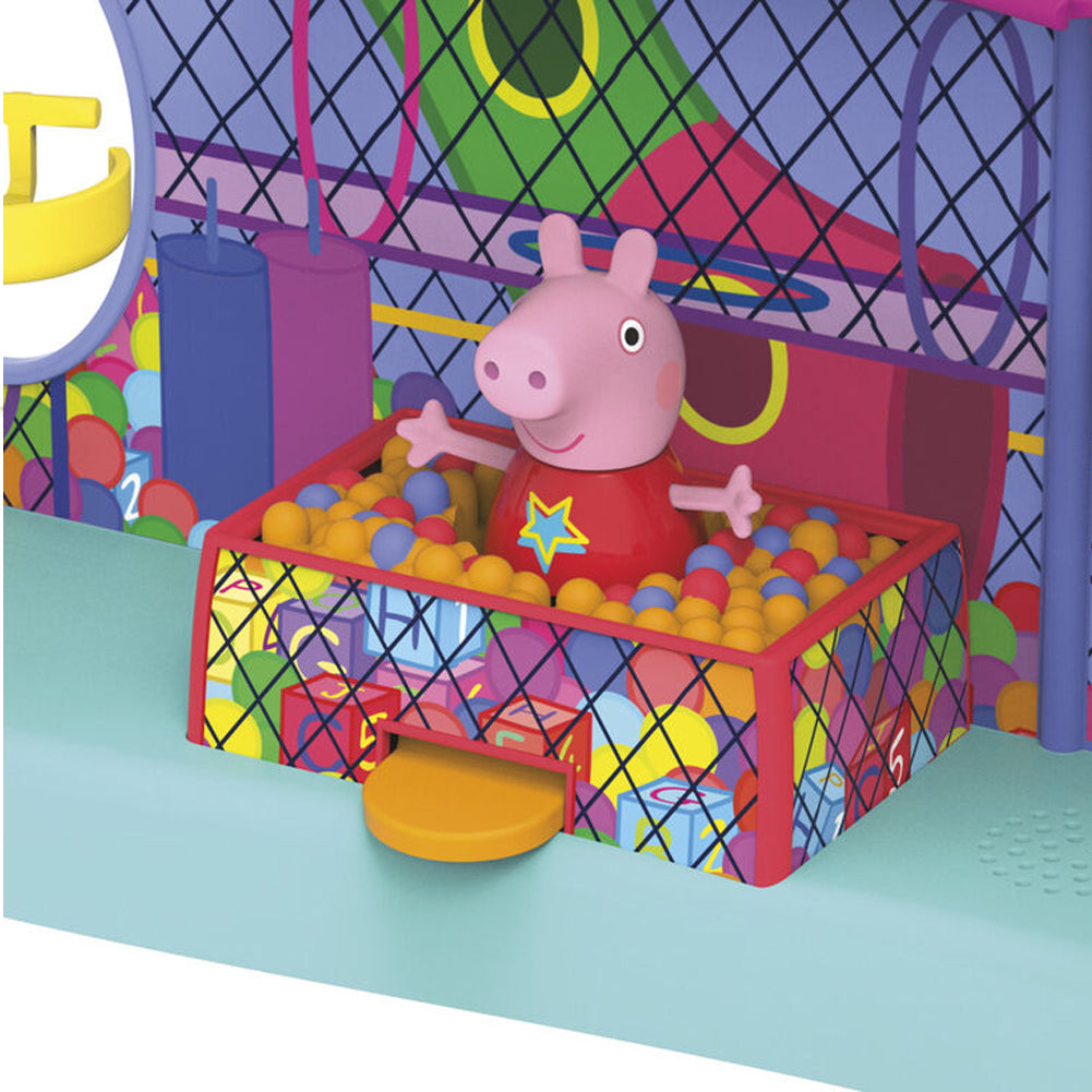 Peppa Pig Peppa's Adventures Ultimate Play Center Gioco con Suoni Idea Regalo