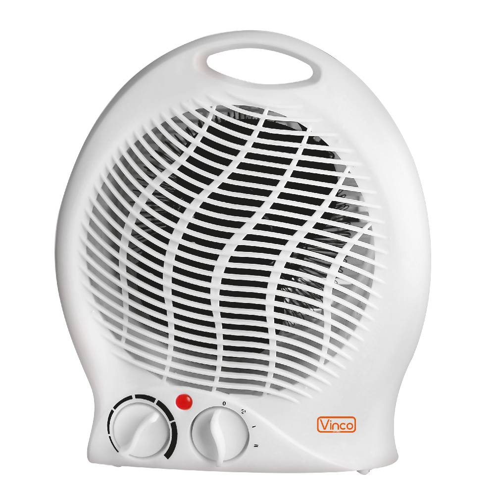 Stufetta Elettrica Ventilata Piccola Termoventilatore 2000W Vinco