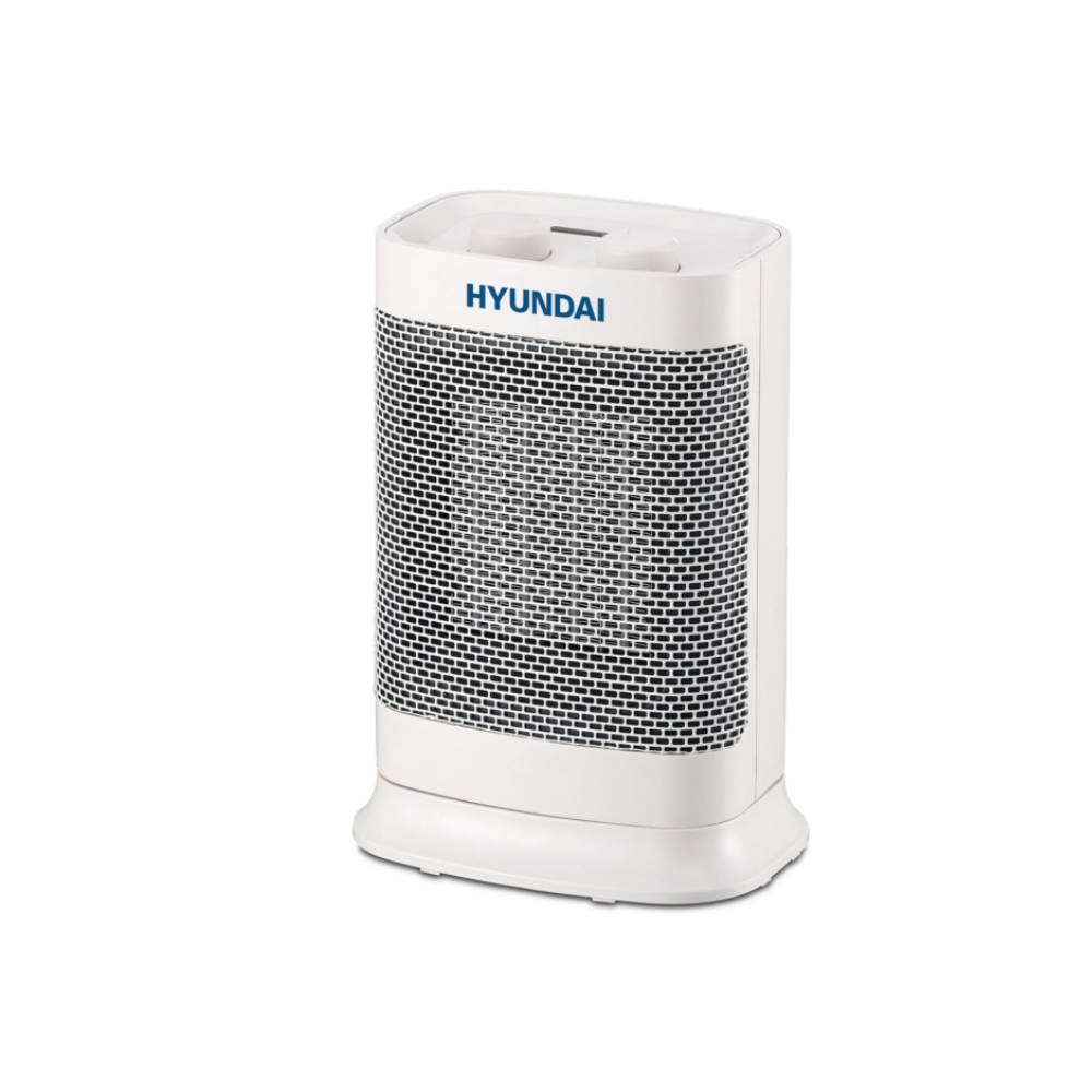 Stufa Elettrica Termoventilatore Hyundai 1500 W Oscillante