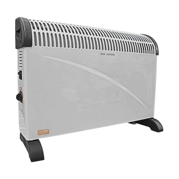 Termoconvettore Termosifone Elettrico 2000 W con Ventilazione Vinco