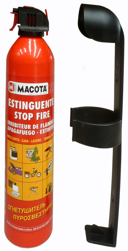 estintore stop fire con supporto 700 ml 42386