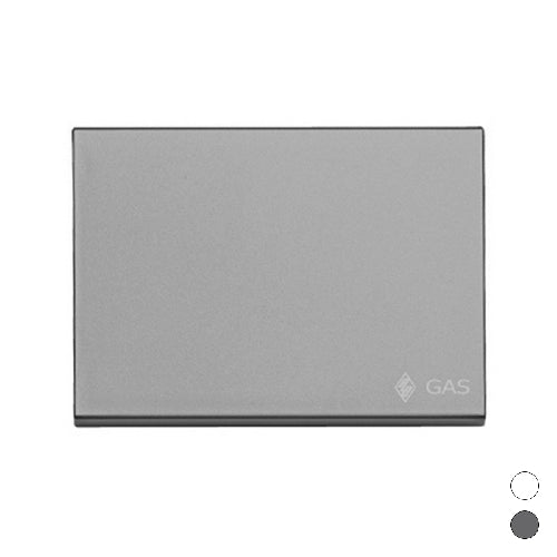 PLACCA FIDO-CASA PER CASSETTA 9390-9398 Bianca RB