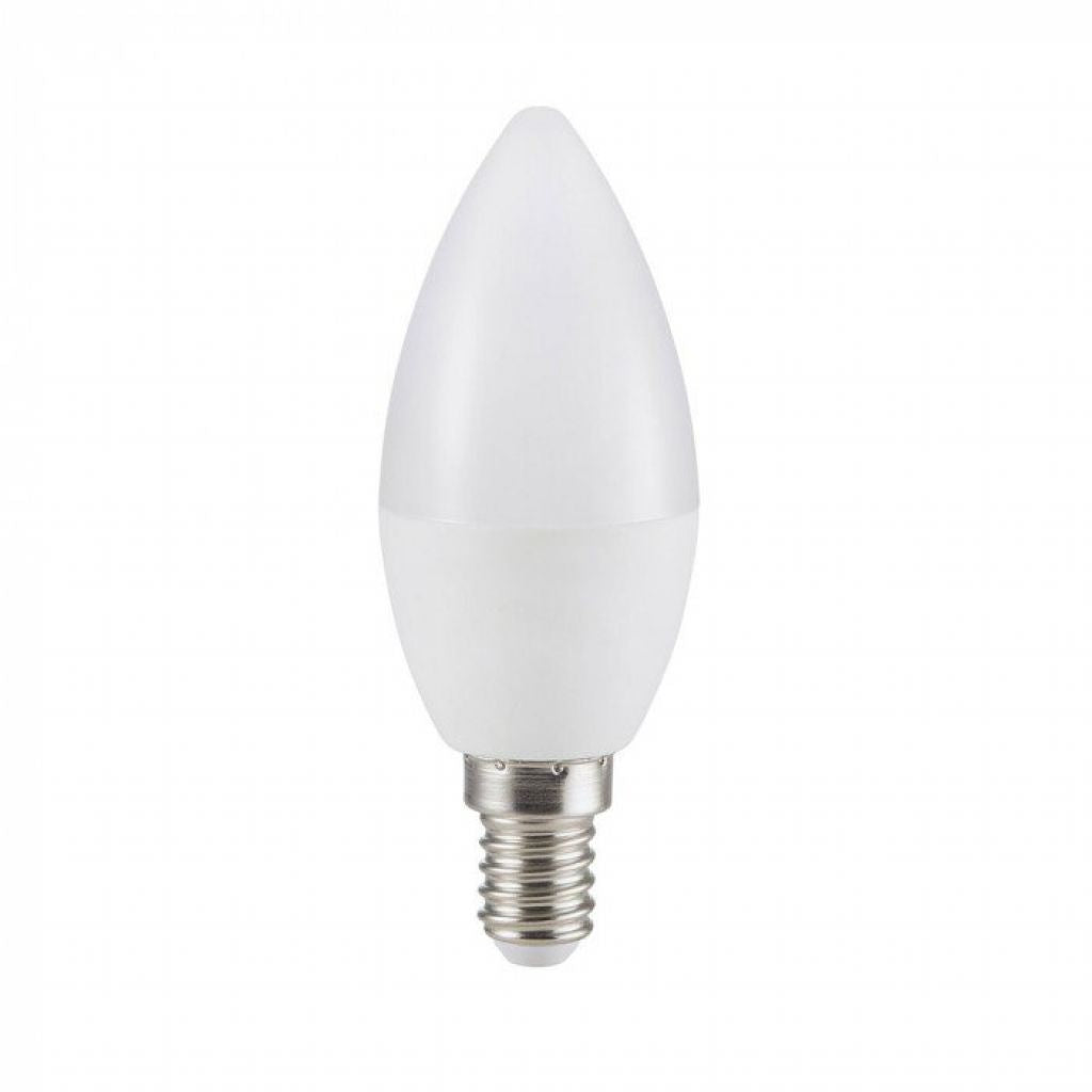 Bulbo LED - candela E14 da 5,5 W 6400K