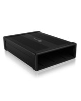 Icy box ib-525-u3 box per lettore ottico 13,3 cm (5.25") sata iii nero