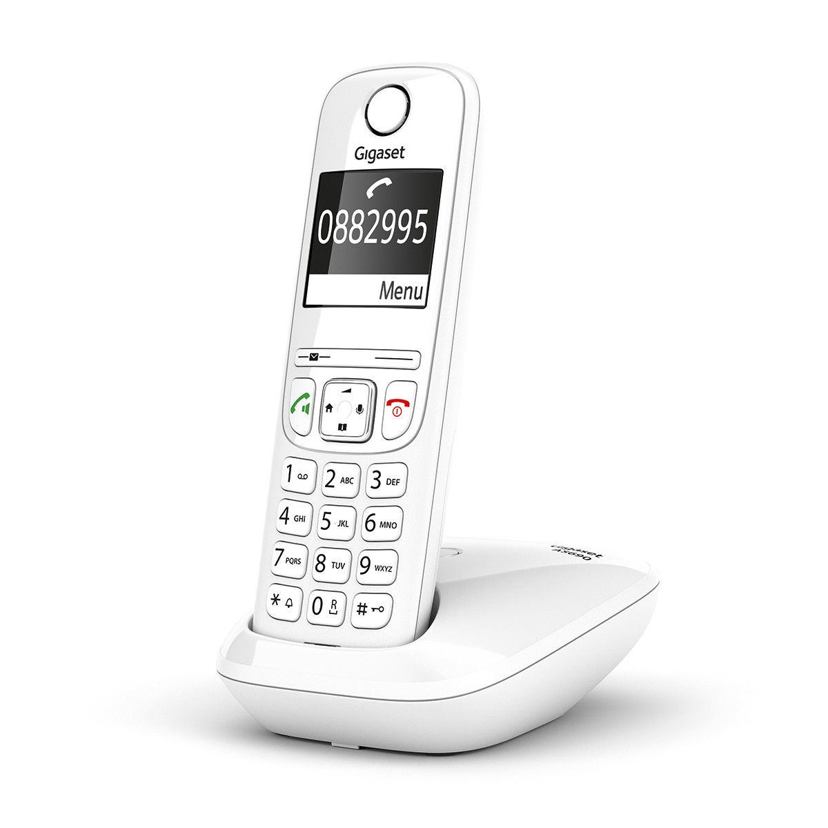 Cordless siemens gigaset as690 white vivavoce - SIEAS690W