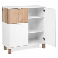 Finori Credenza Menorca 01A Bianca 441187