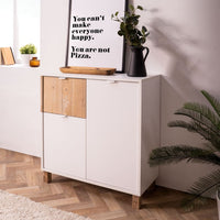 Finori Credenza Menorca 01A Bianca 441187