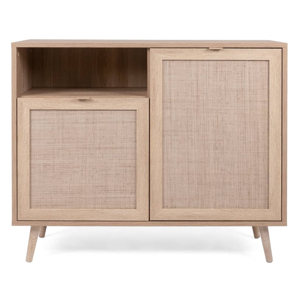 Finori Credenza Bali 01A Rovere Sonoma e Stampa Canna 441173