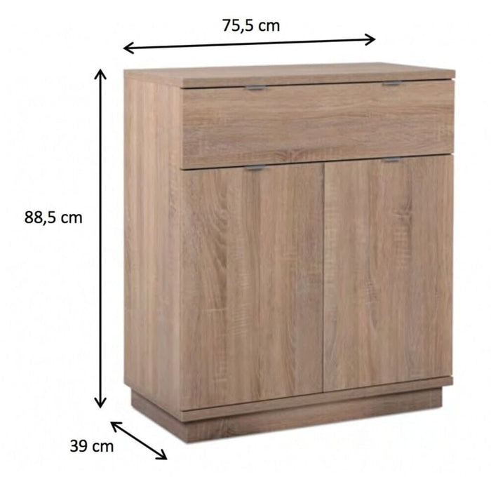 Finori Credenza Chester 01A Rovere Sonoma 443234