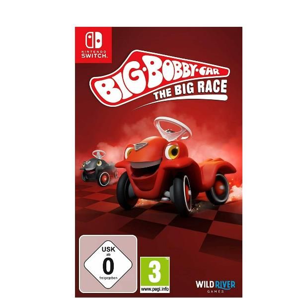 Switch big bobby car: the big race - 2301