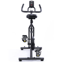 Cyclette Spinning Bike Bici Allenamento Fitness Cardio Palestra Display LCD