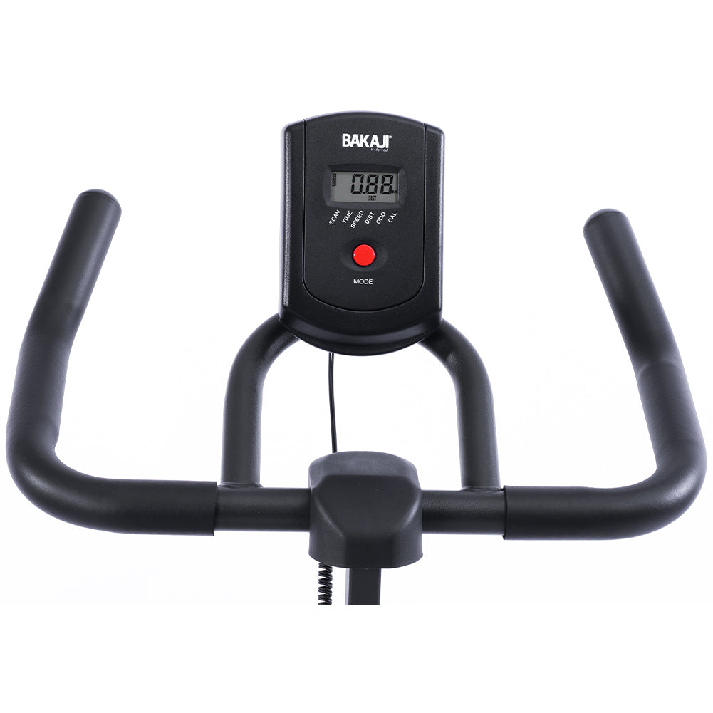 Cyclette Spinning Bike Bici Allenamento Fitness Cardio Palestra Display LCD