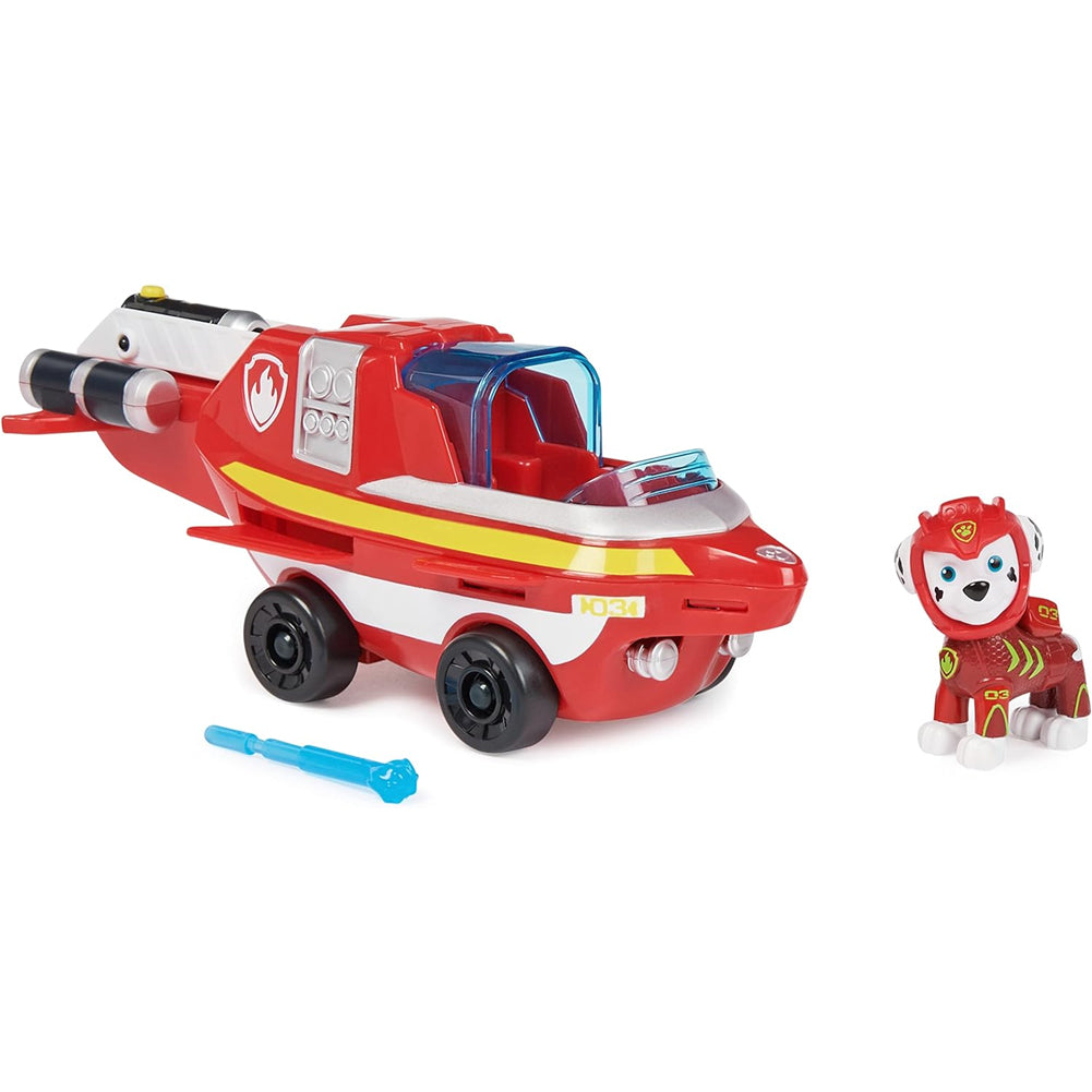 Paw Patrol Aqua Pups Marshall-Veicolo per Delfini Action Figure Idea Regalo